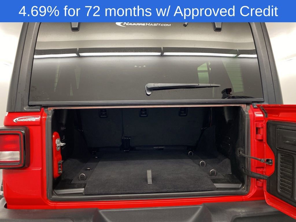 Used 2020 Jeep Wrangler Unlimited Sport S image 30