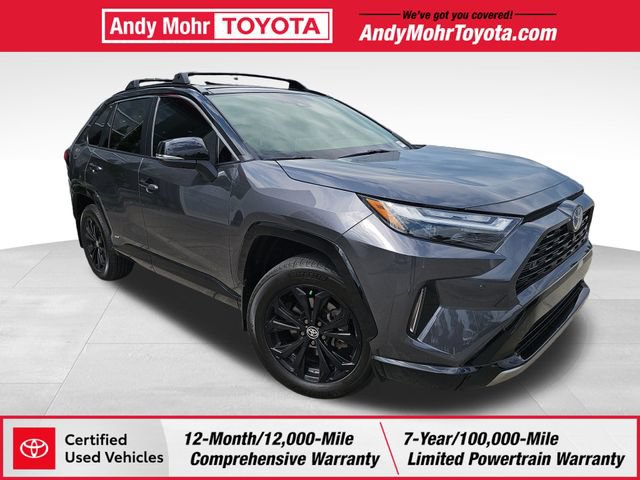 Certified 2022 Toyota RAV4 XSE