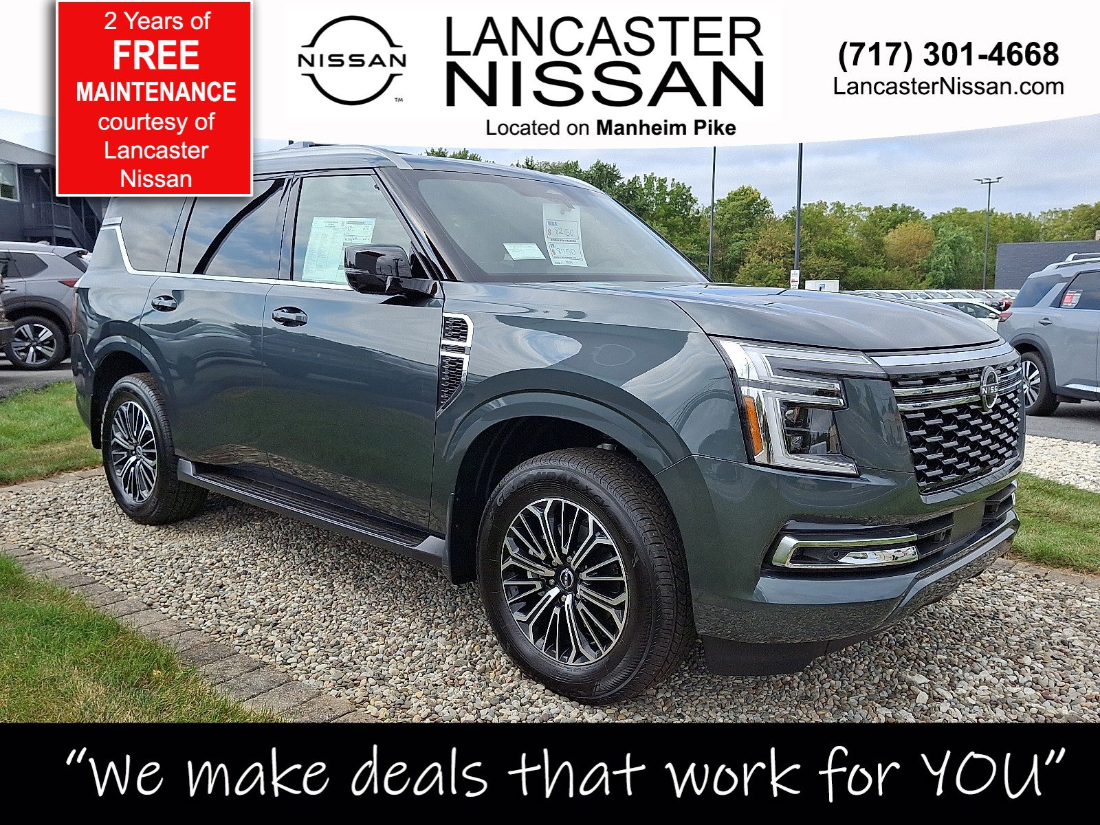 New 2026 Nissan Armada Platinum image 1