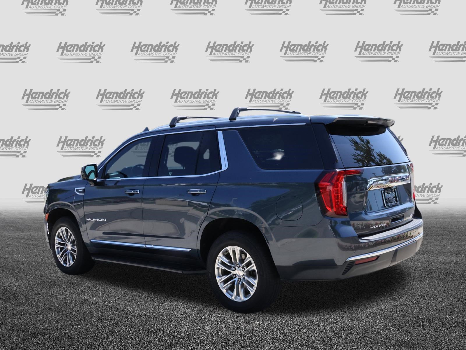 Used 2021 GMC Yukon SLT w/ SLT Luxury Plus Package AWD/4WD image 7