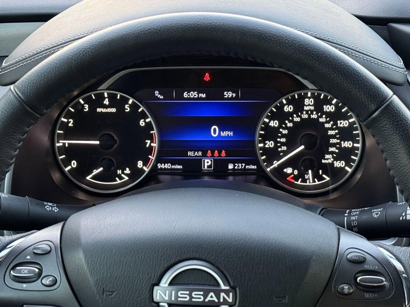 Certified 2024 Nissan Murano SV w/ SV Midnight Edition Package FWD image 17