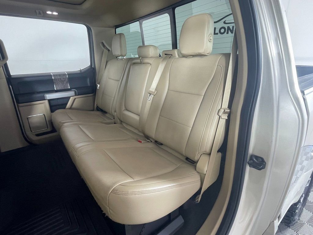 Used 2017 Ford F250 Lariat w/ Lariat Ultimate Package image 25