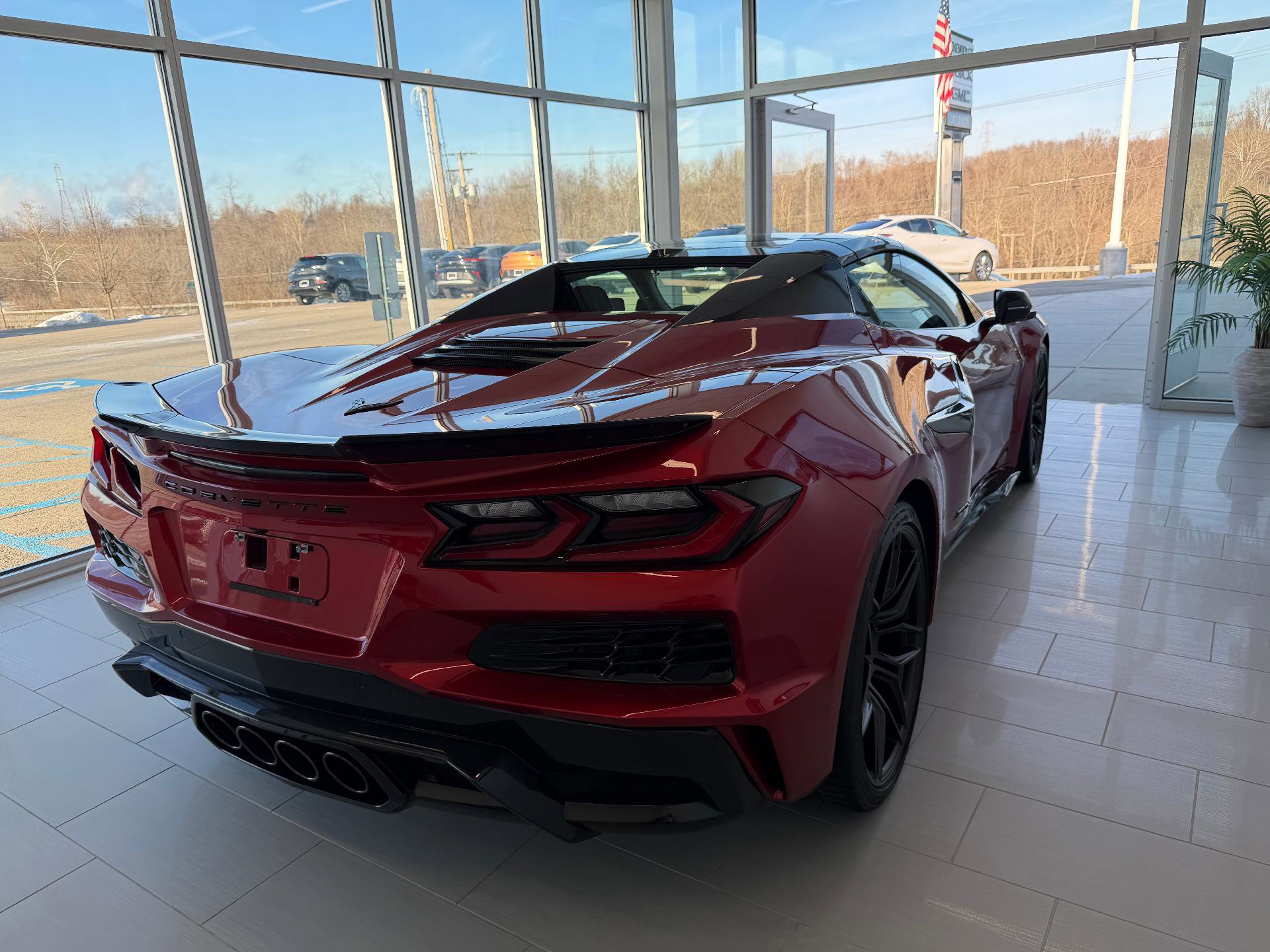 Used 2023 Chevrolet Corvette Z06 w/ Stealth Interior Trim Package image 4