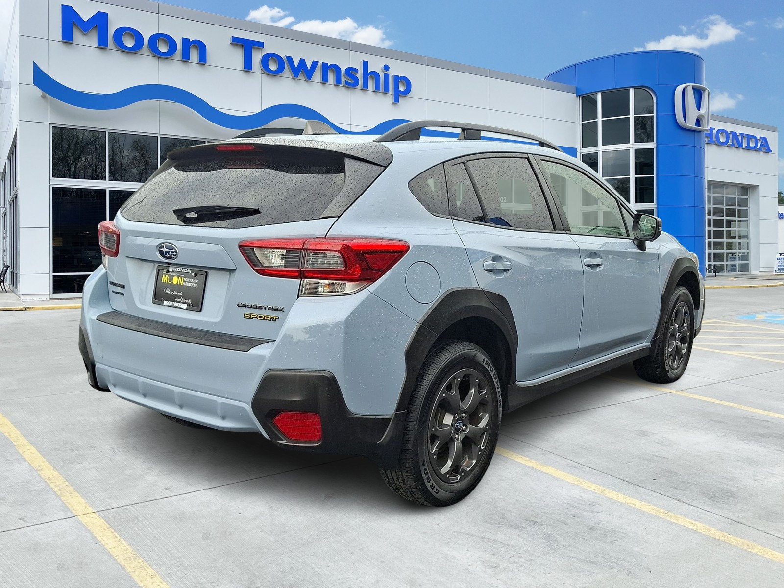 Used 2021 Subaru Crosstrek 2.5i Sport w/ Moonroof Package AWD/4WD image 6
