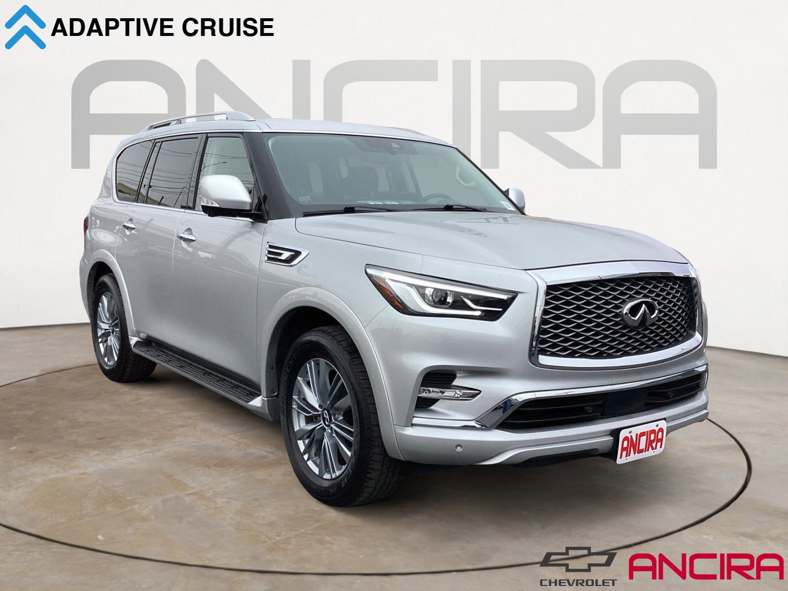 Used 2022 INFINITI QX80 Luxe w/ Cargo Package