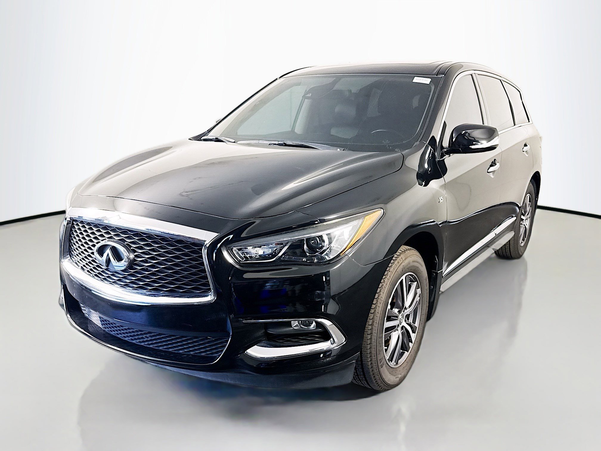 Used 2020 INFINITI QX60 Pure image 4