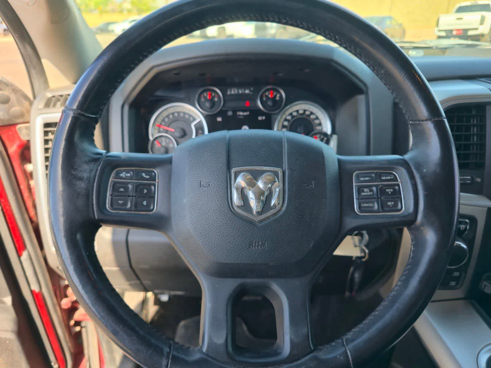Used 2017 RAM 1500 Big Horn image 19