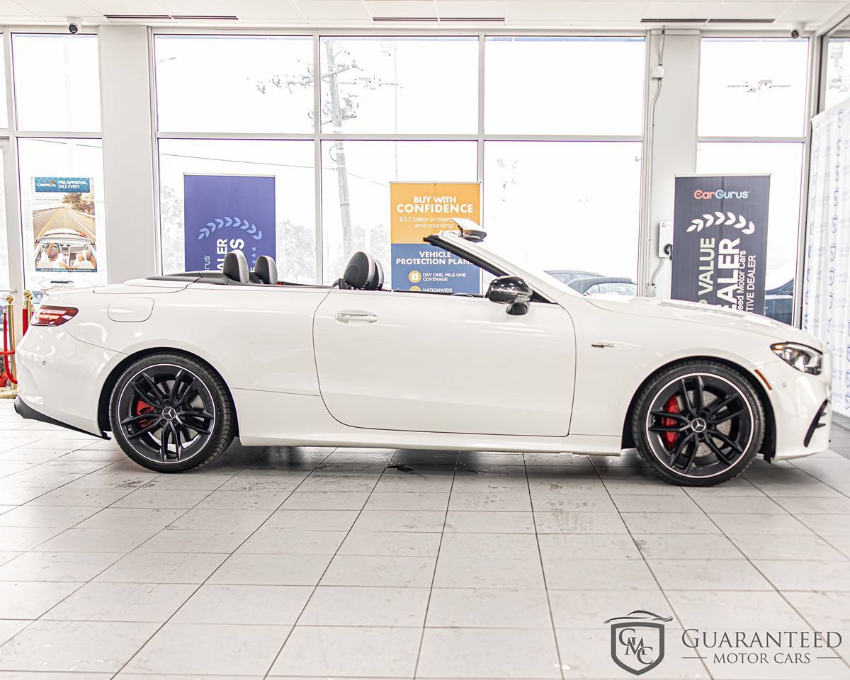 Used 2021 Mercedes-Benz E 53 AMG 4MATIC Cabriolet image 9