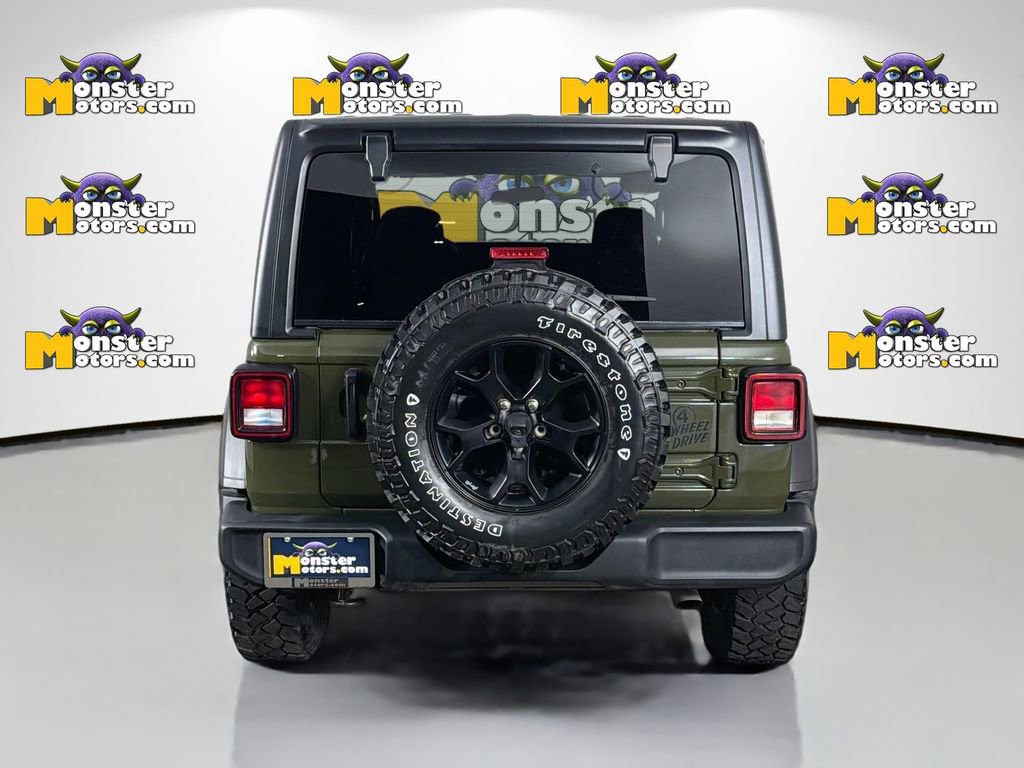 Used 2022 Jeep Wrangler Sport AWD/4WD image 6