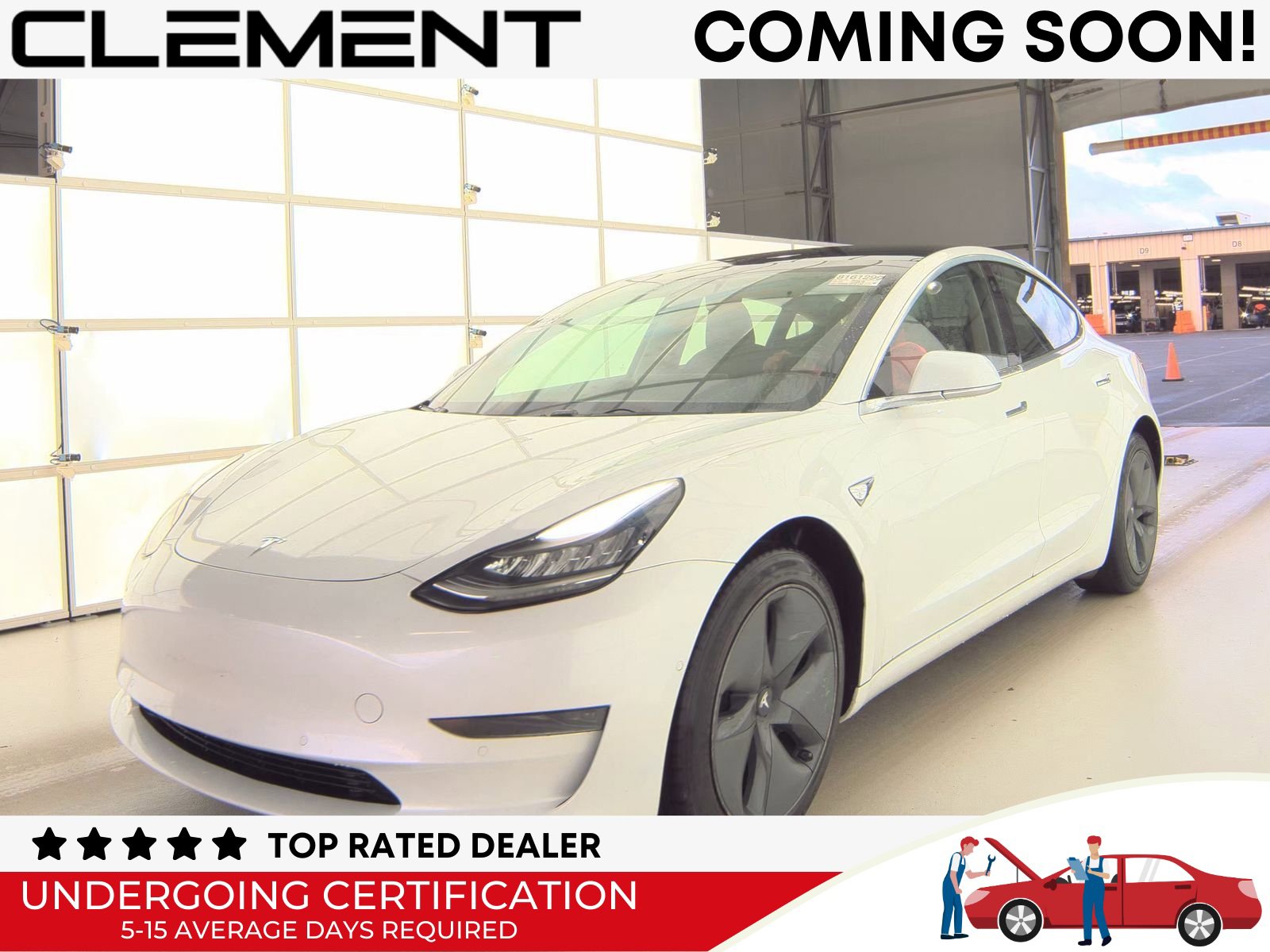 Used 2019 Tesla Model 3 Standard Range