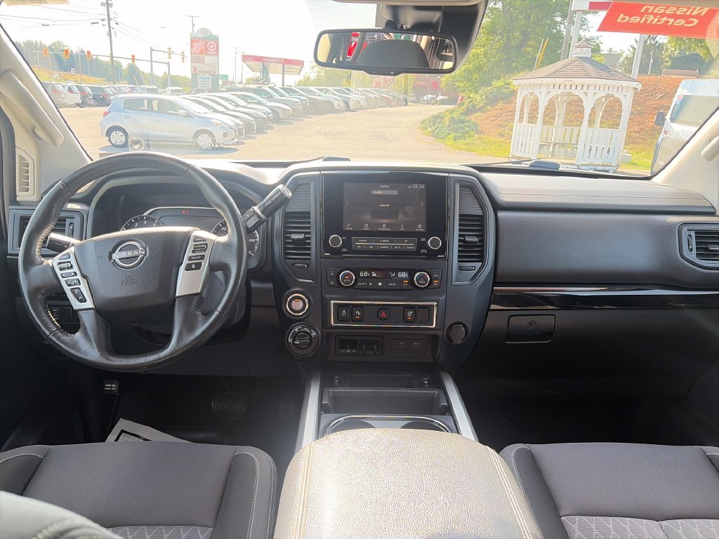 Certified 2024 Nissan Titan SV w/ SV Convenience Package AWD/4WD image 14