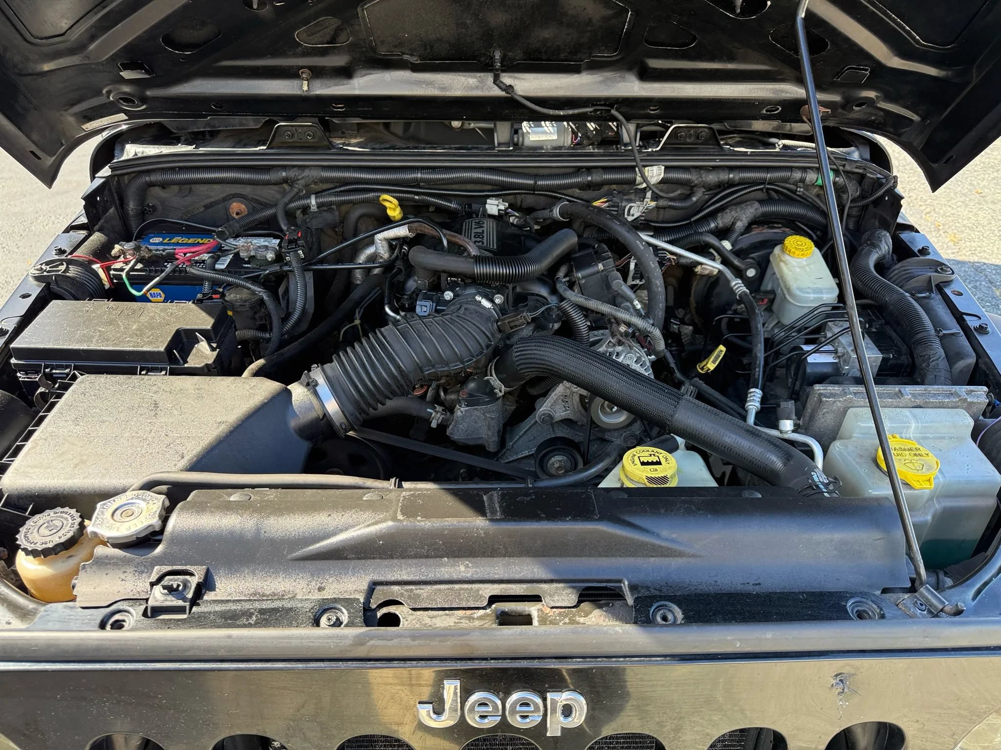 Used 2007 Jeep Wrangler X AWD/4WD image 16