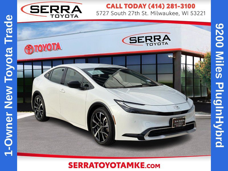 Used 2024 Toyota Prius Prime FWD image 1