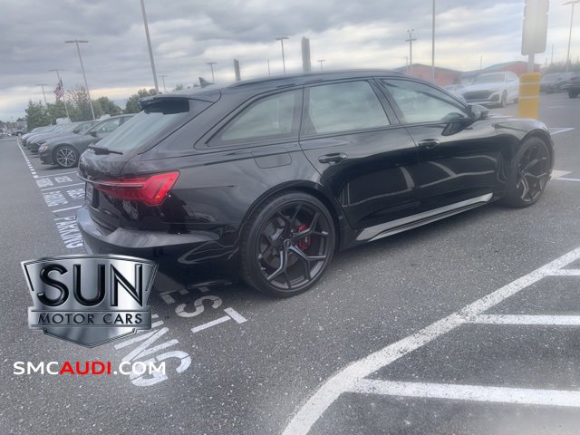New 2025 Audi RS 6 performance image 4