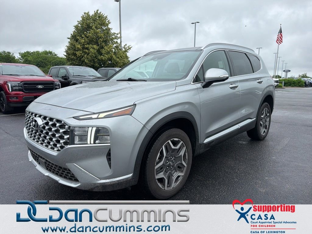 Used 2023 Hyundai Santa Fe SEL Premium