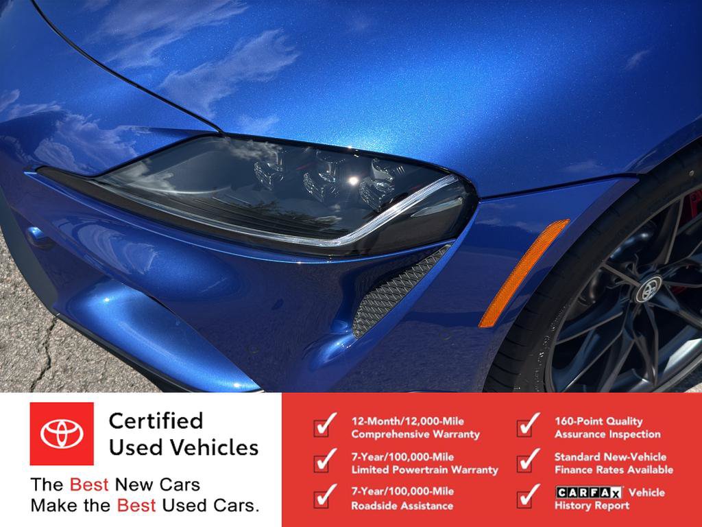 Certified 2026 Toyota Supra Premium w/ Driver Assist Package RWD image 9