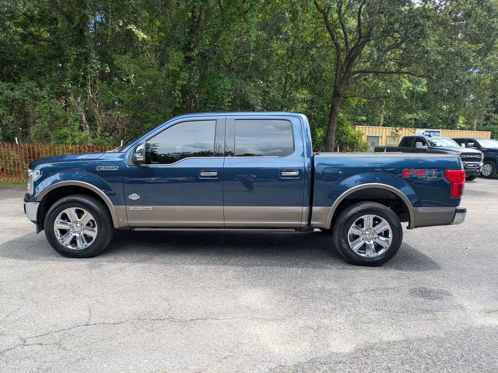 Used 2018 Ford F150 King Ranch w/ Equipment Group 601A Luxury AWD/4WD image 7