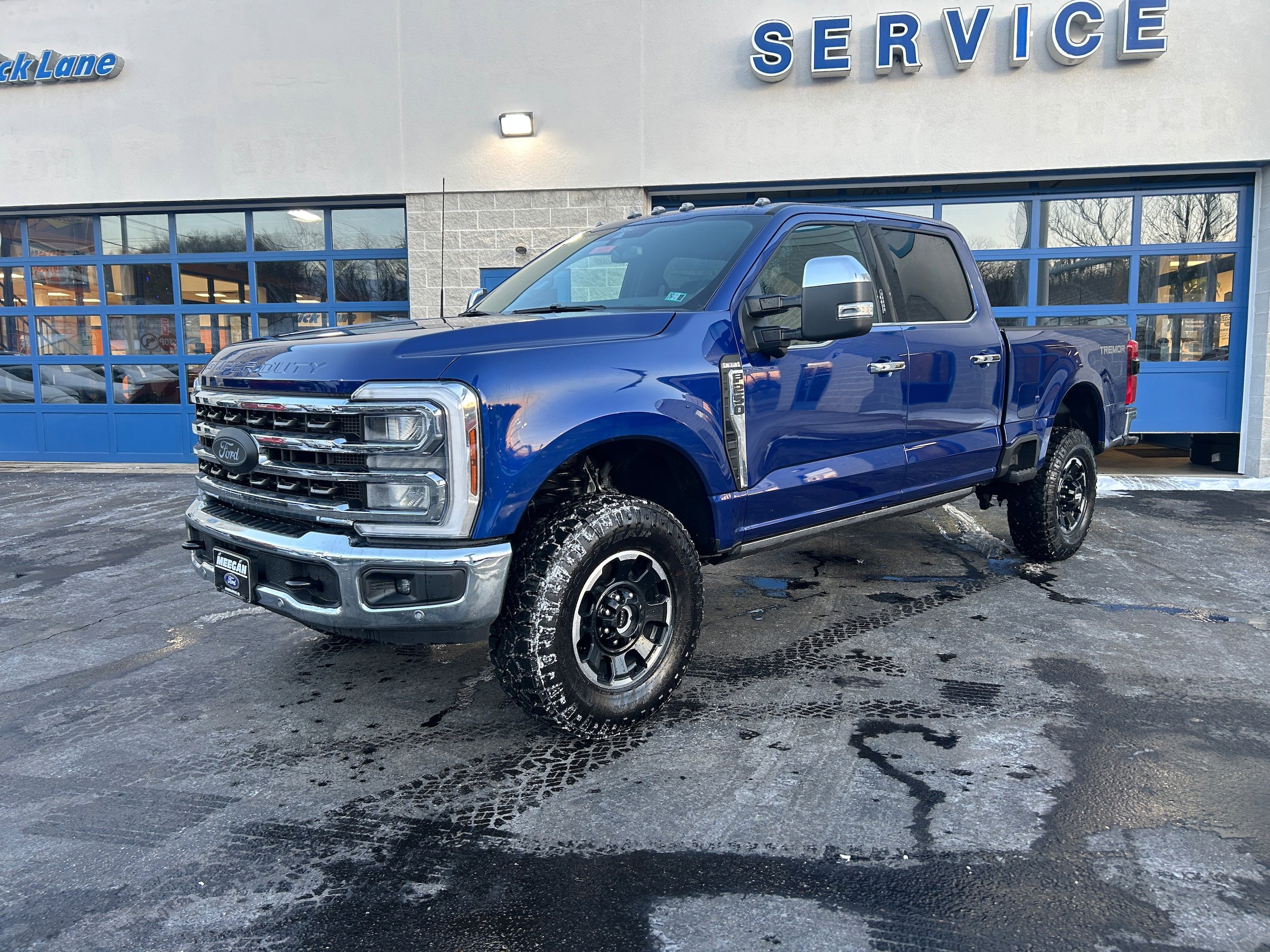 New 2026 Ford F250 King Ranch w/ Tremor Off-Road Package AWD/4WD image 2