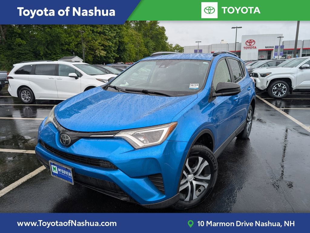 Used 2018 Toyota RAV4 LE w/ All Weather Liner Package AWD/4WD image 1
