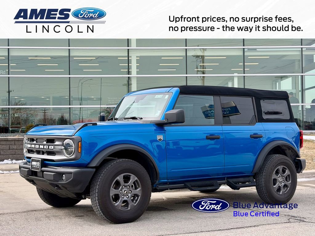 Certified 2023 Ford Bronco Big Bend
