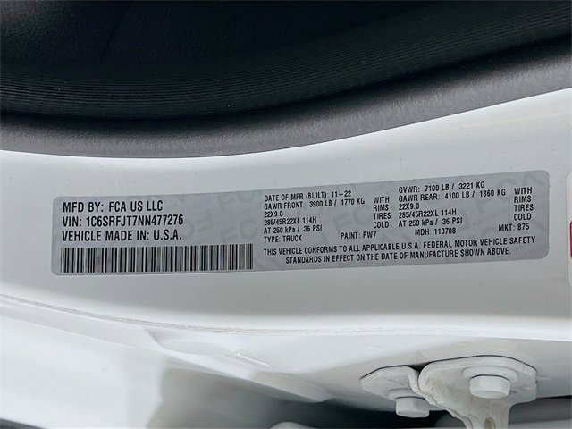 Used 2022 RAM 1500 Laramie image 29