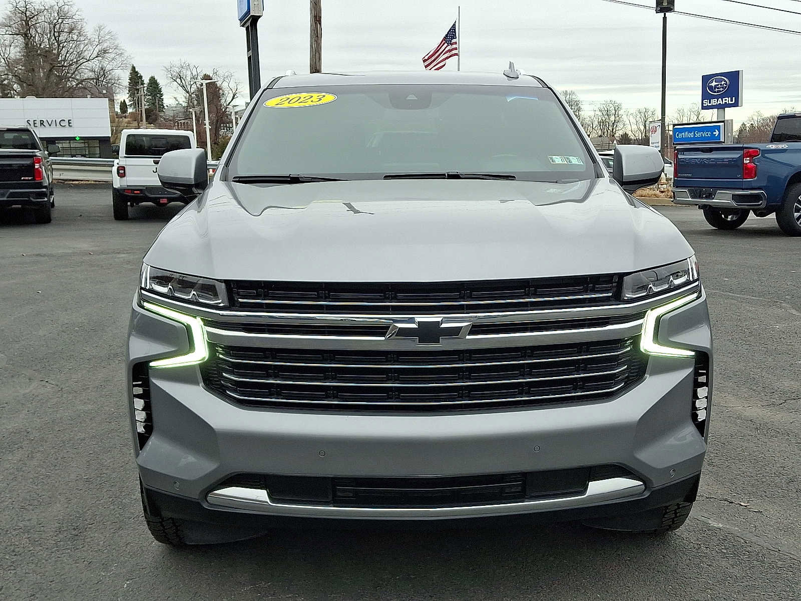 Used 2023 Chevrolet Tahoe LT image 3