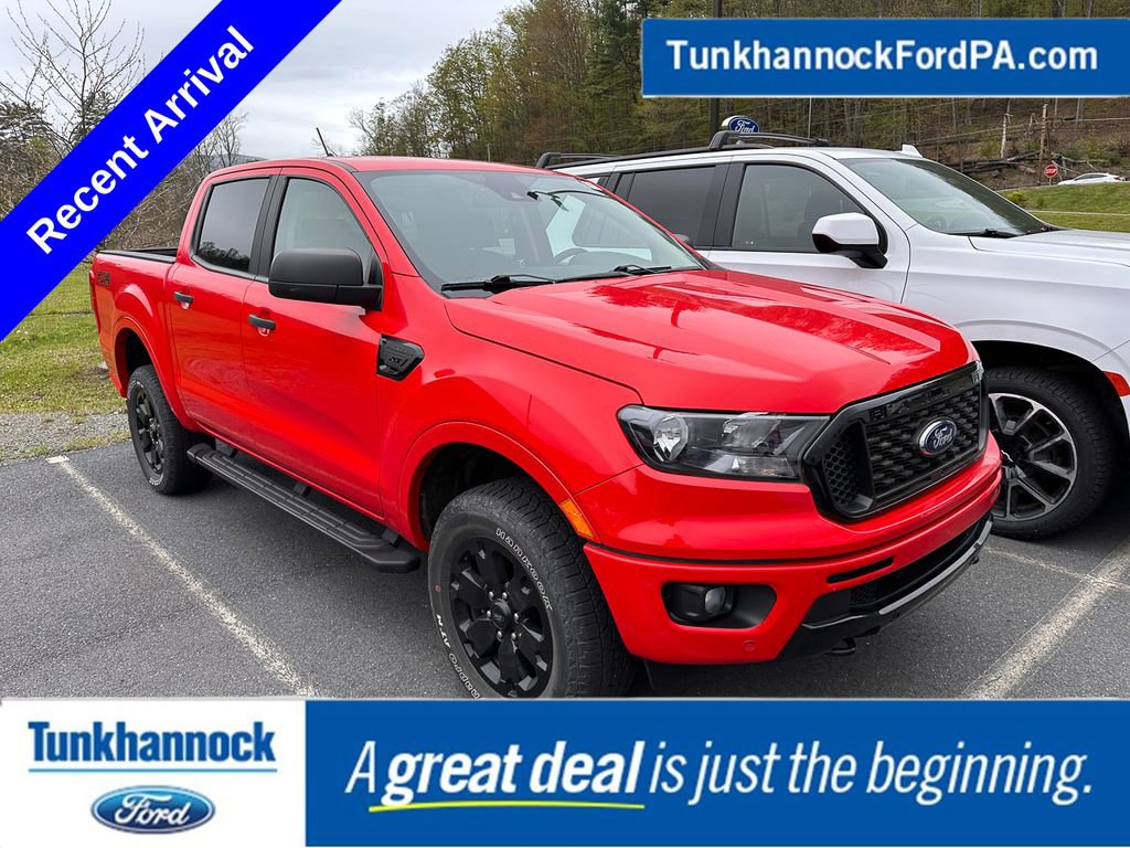 Certified 2020 Ford Ranger XLT w/ Equipment Group 301A Mid AWD/4WD image 1