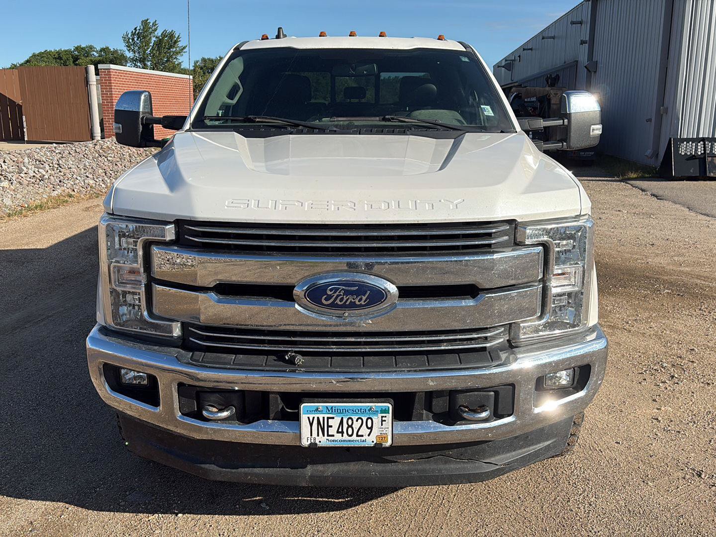 Used 2019 Ford F350 Lariat w/ Chrome Package AWD/4WD image 8