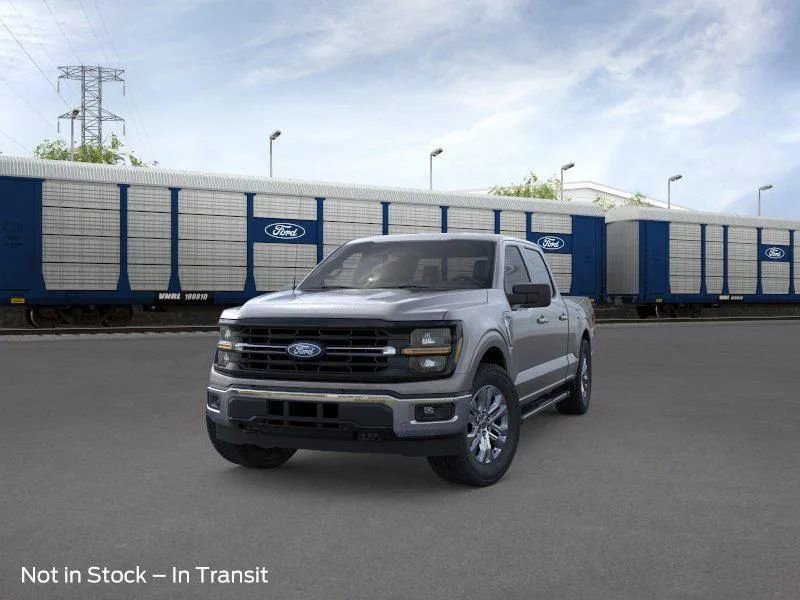 New 2026 Ford F150 XLT w/ XLT Chrome Appearance Package AWD/4WD image 3