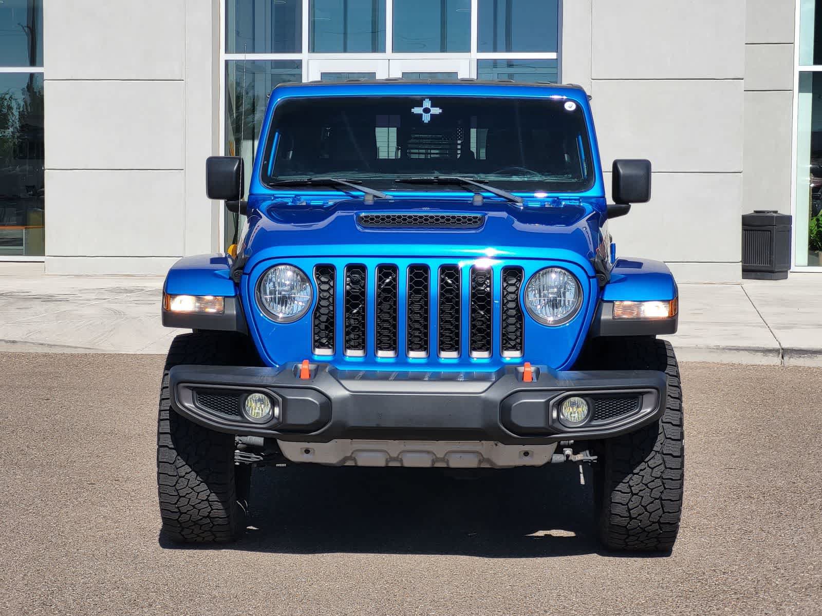Used 2022 Jeep Gladiator Mojave w/ Trailer Tow Package AWD/4WD video 2