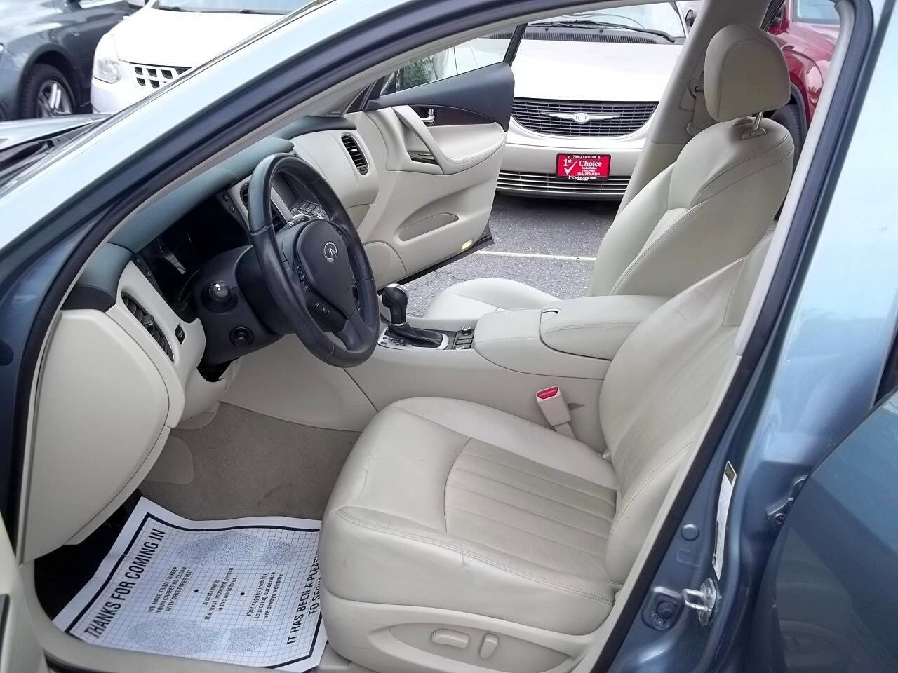 Used 2016 INFINITI QX50 AWD w/ Premium Plus Package image 7