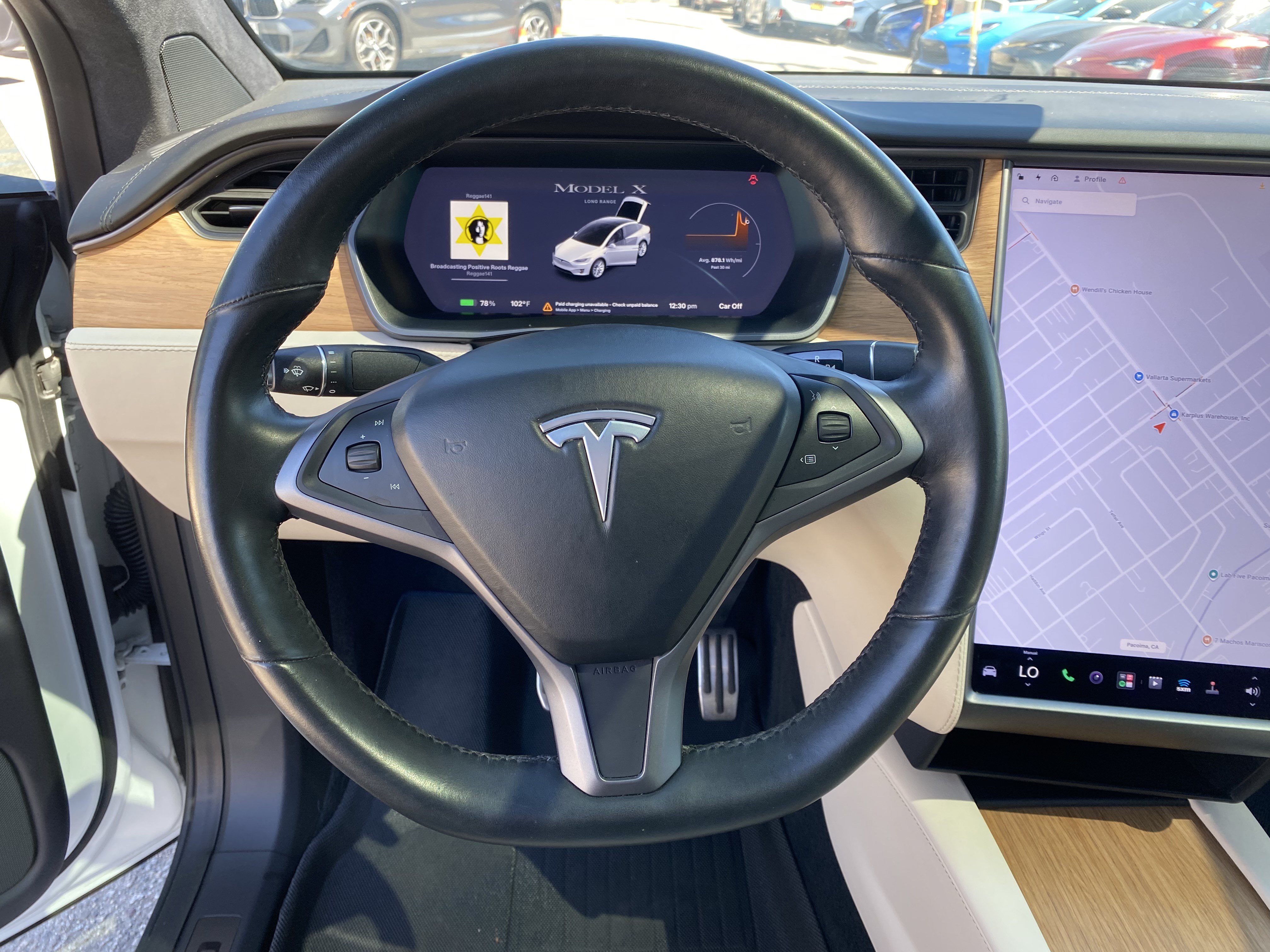 Used 2019 Tesla Model X Long Range AWD/4WD image 12