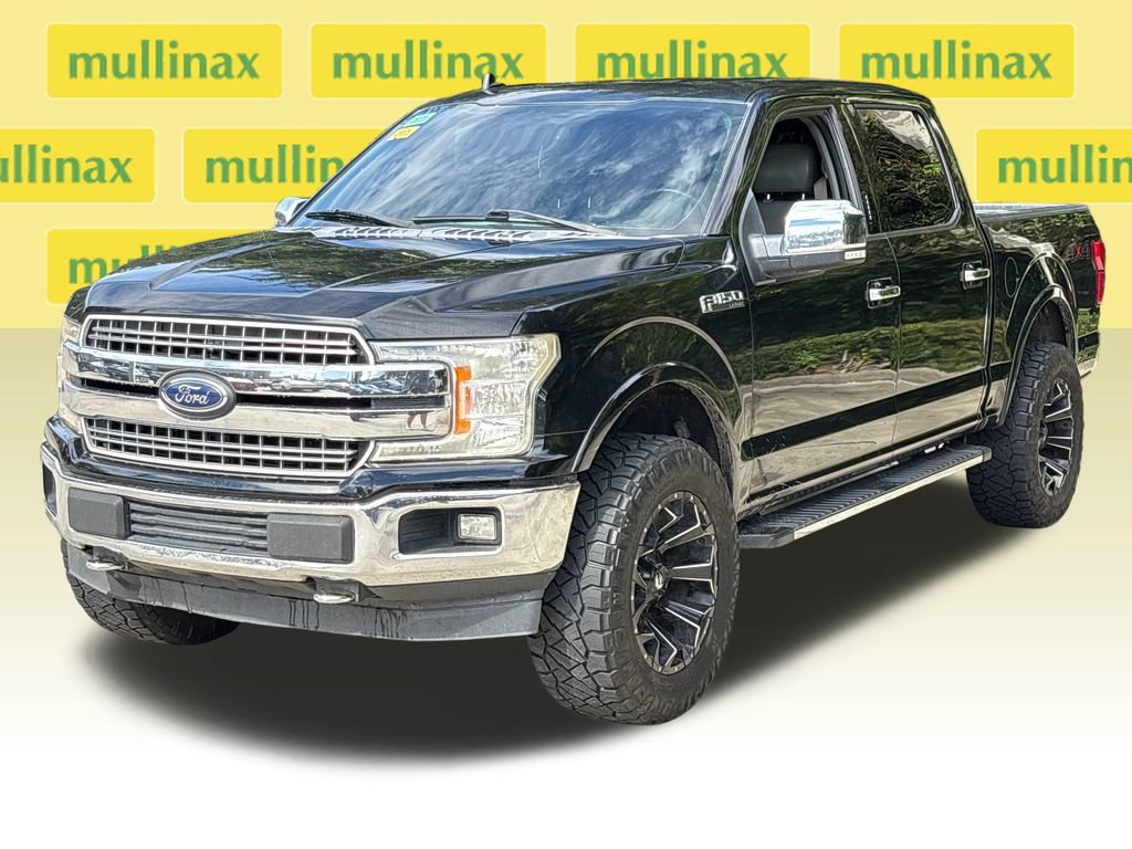 Used 2018 Ford F150 Lariat AWD/4WD image 13