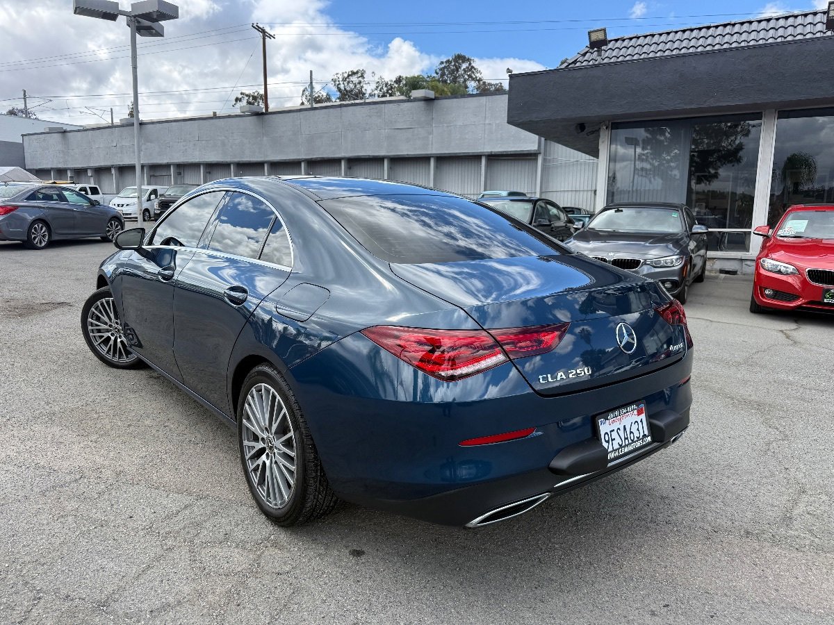 Used 2020 Mercedes-Benz CLA 250 4MATIC image 7