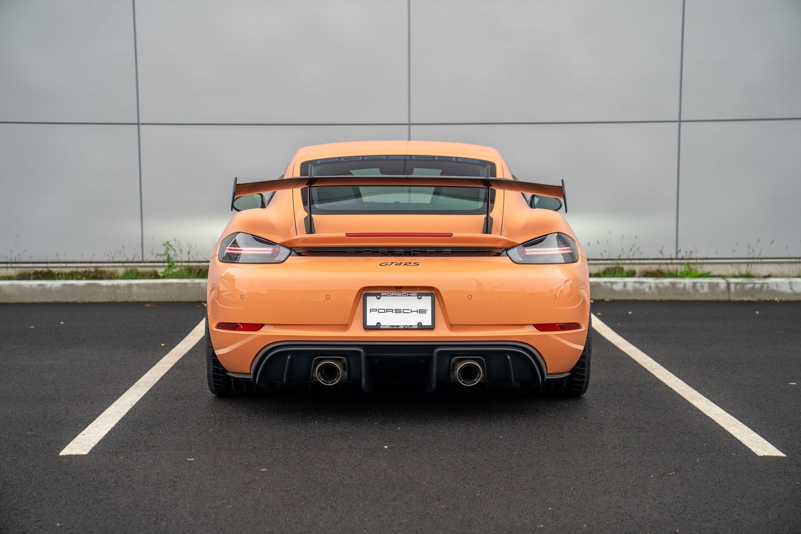 Certified 2025 Porsche 718 Cayman GT4 RS image 7