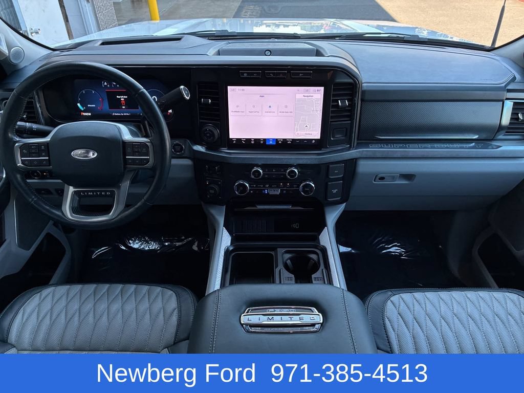 Used 2023 Ford F350 Limited AWD/4WD image 25