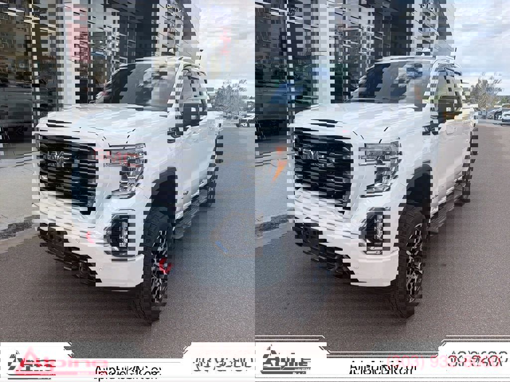Used 2020 GMC Sierra 1500 AT4 w/ AT4 Premium Package AWD/4WD image 1