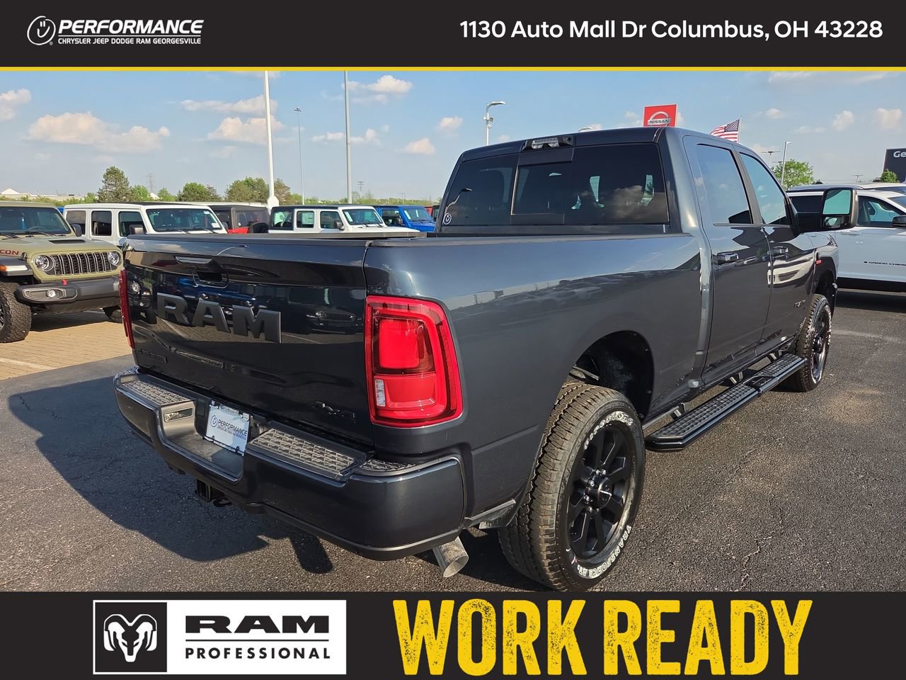 New 2026 RAM 2500 Laramie w/ Night Edition AWD/4WD image 8
