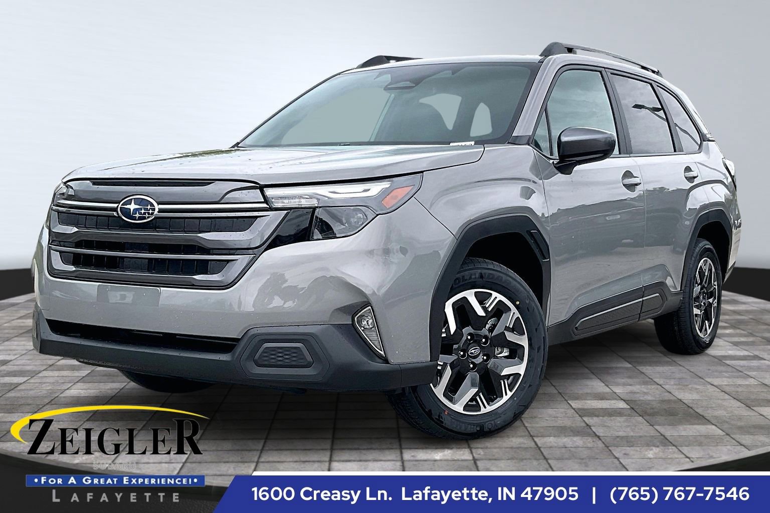 New 2026 Subaru Forester Premium image 1