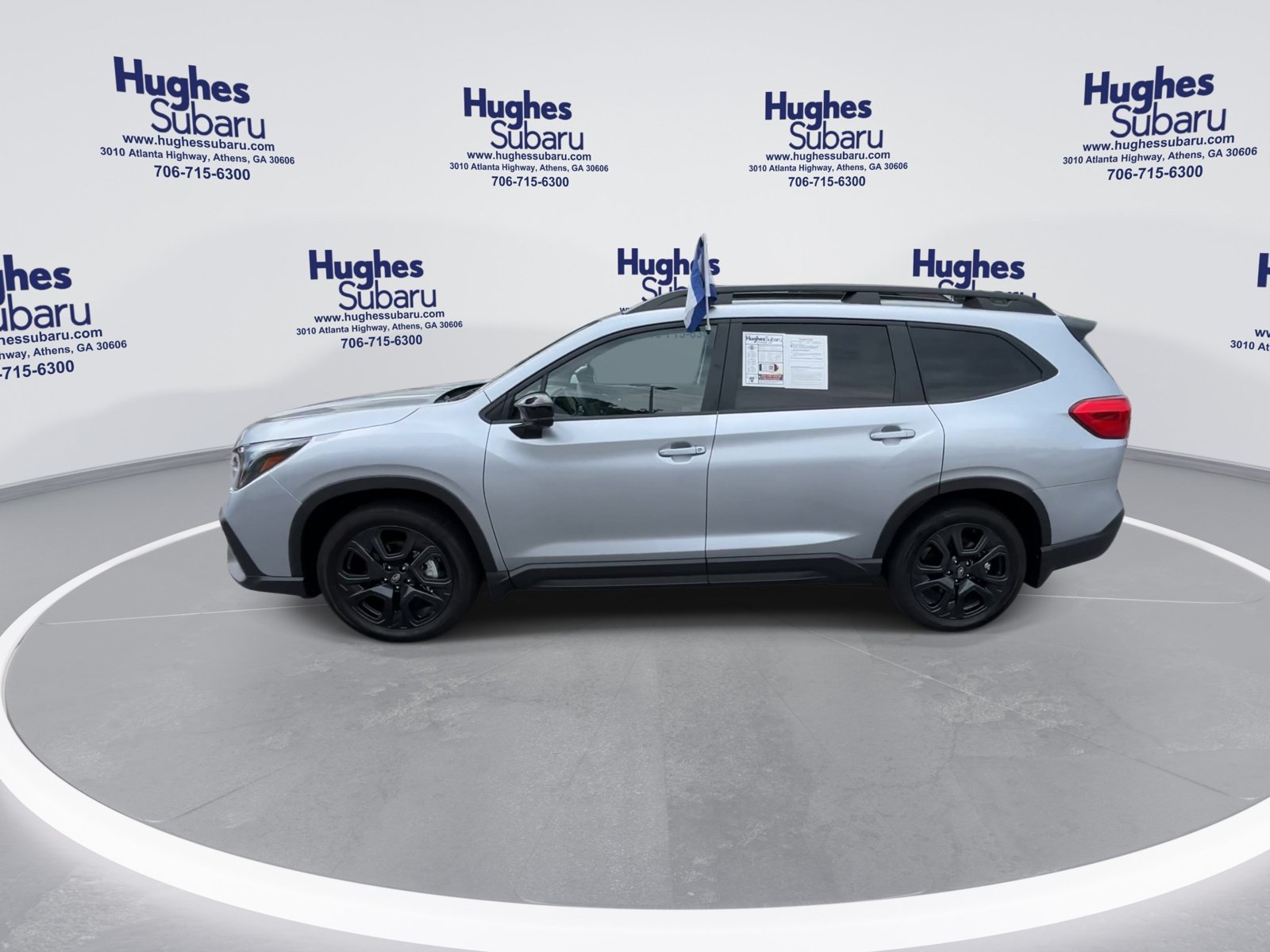Certified 2025 Subaru Ascent Bronze Edition w/ Onyx Package AWD/4WD image 7