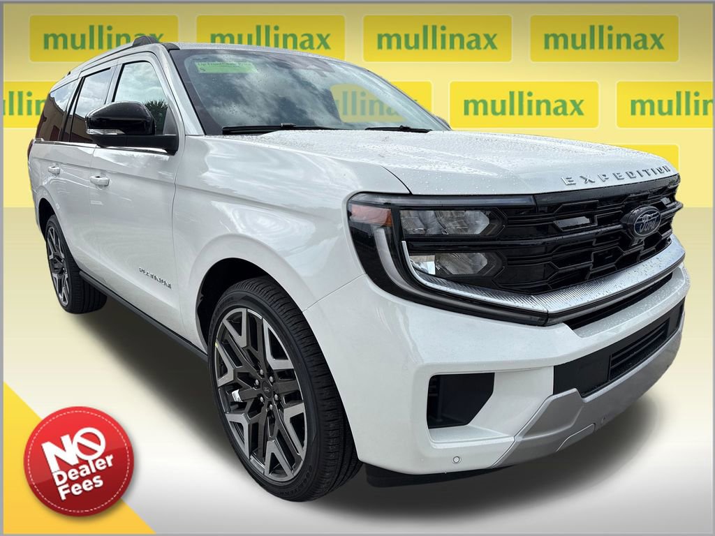 New 2026 Ford Expedition Platinum w/ Platinum Ultimate Package AWD/4WD 360° Tour