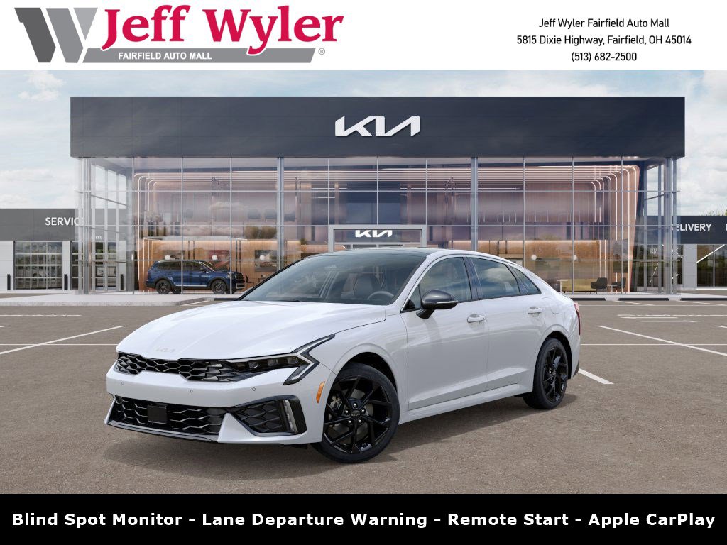 New 2026 Kia K5 GT-Line