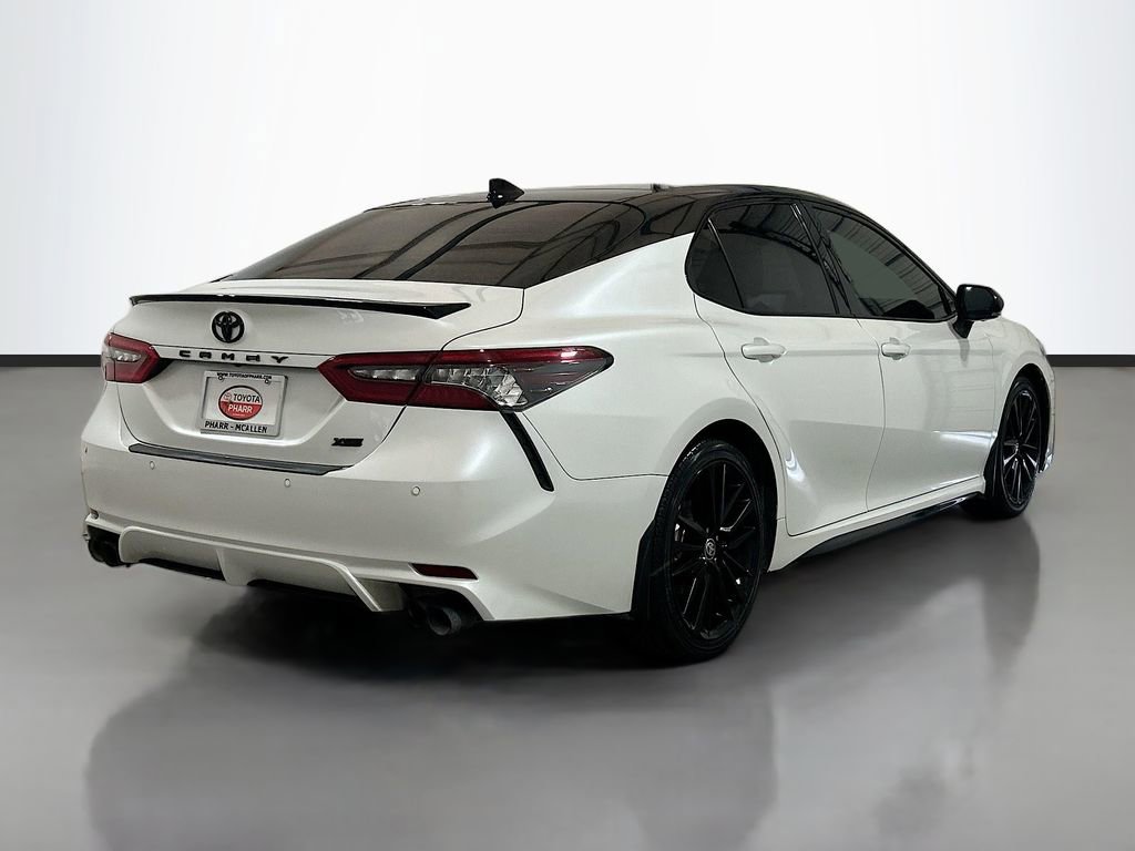 Used 2021 Toyota Camry XSE w/ Navigation Package image 4