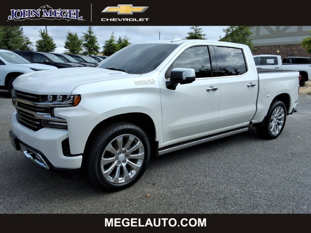 Certified 2020 Chevrolet Silverado 1500 High Country w/ Technology Package