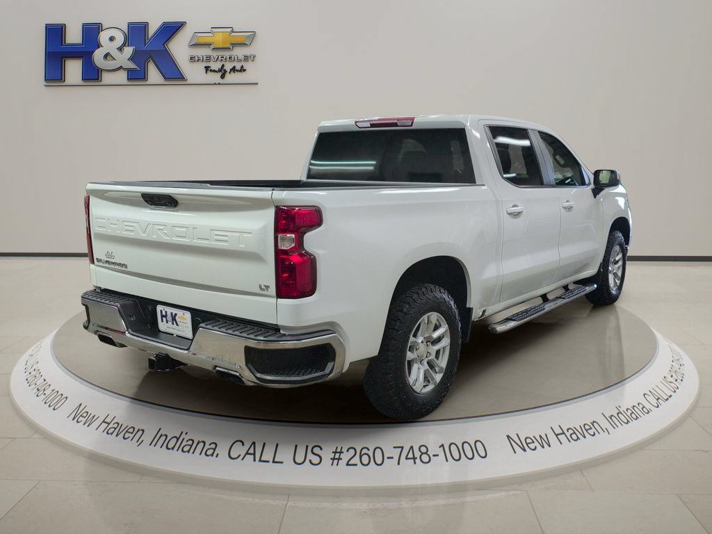 Used 2024 Chevrolet Silverado 1500 LT AWD/4WD image 6