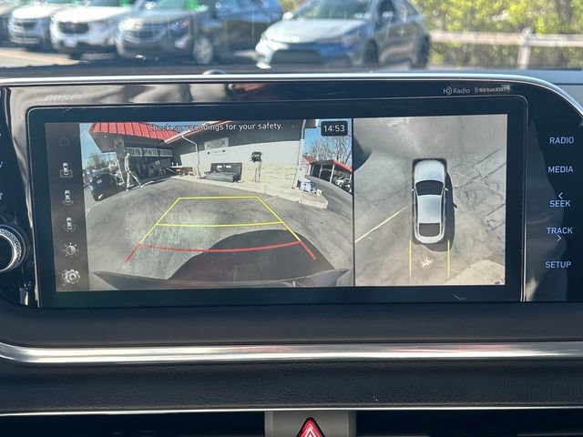 Used 2021 Hyundai Sonata Limited w/ Cargo Package FWD image 21