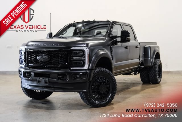 Used 2026 Ford F450 Platinum w/ Platinum Plus Package