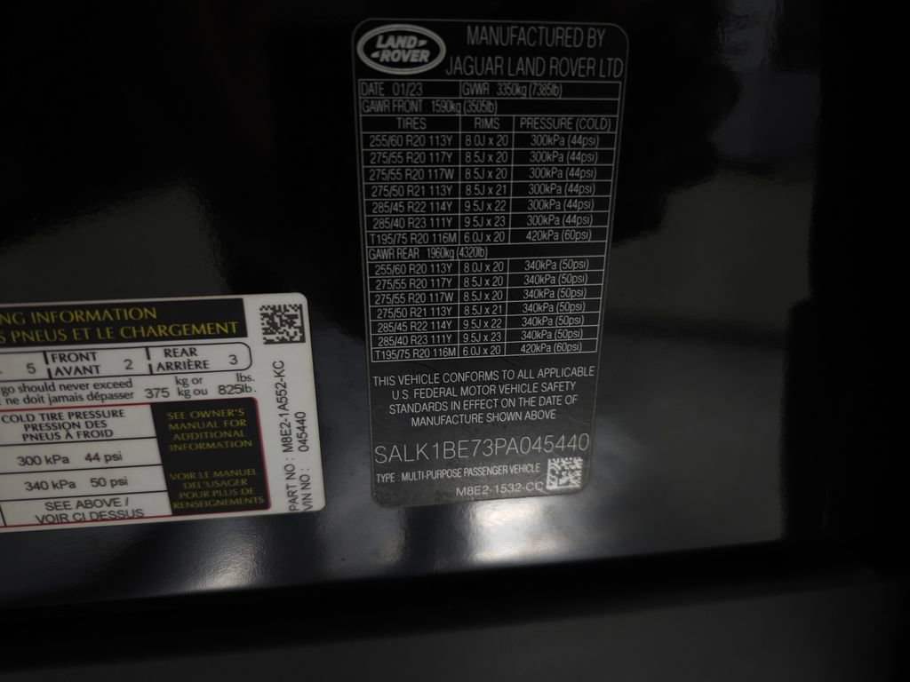 Certified 2023 Land Rover Range Rover Long Wheelbase Autobiography AWD/4WD image 48