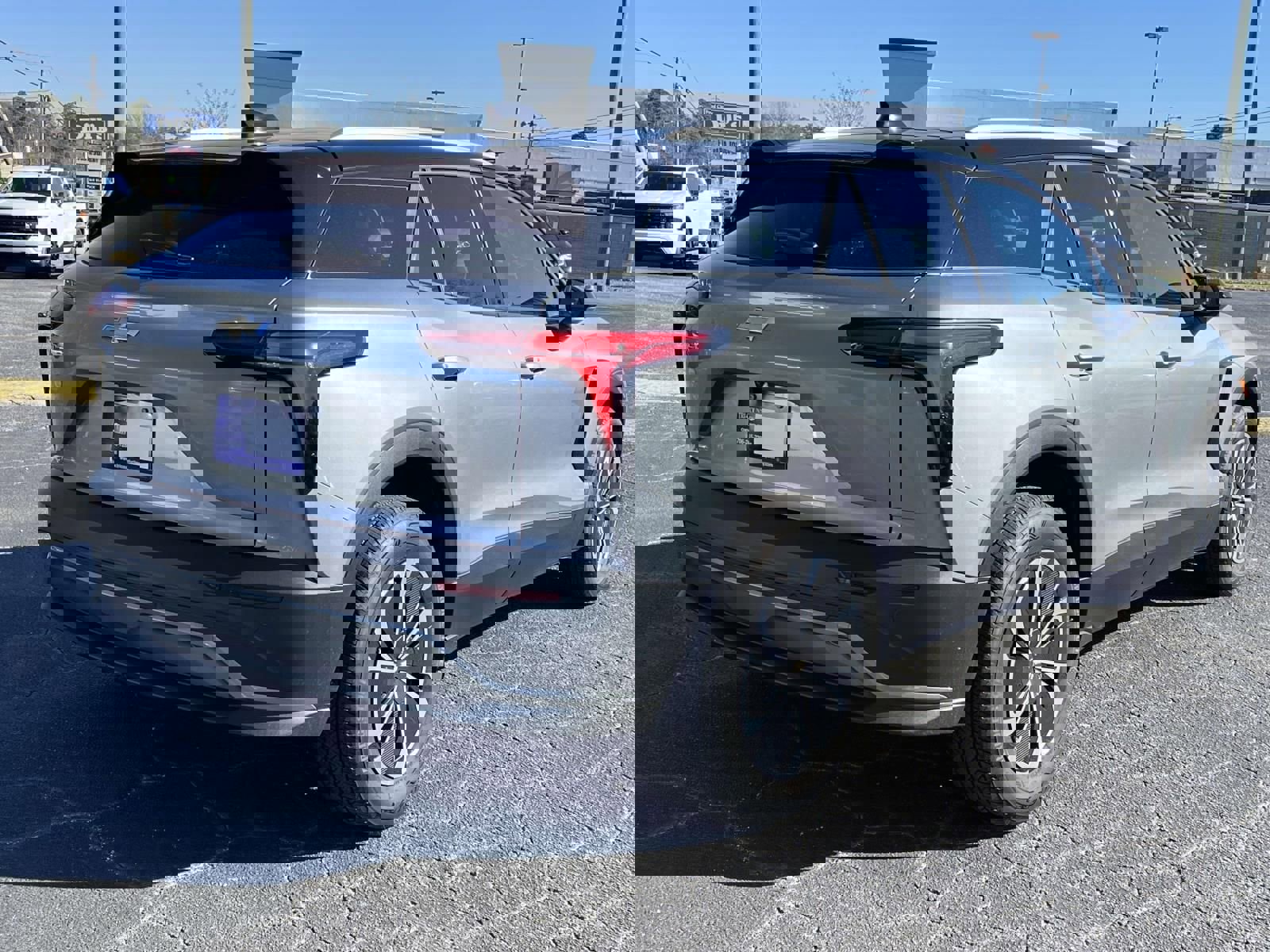 Used 2025 Chevrolet Blazer EV LT image 3