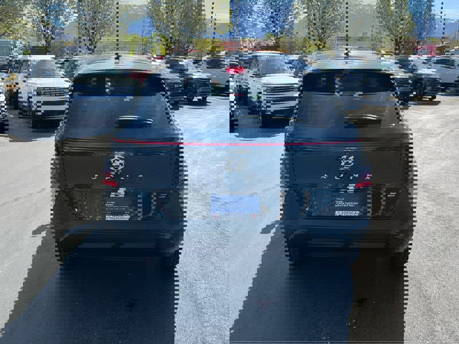 Certified 2026 Hyundai Kona SEL Sport image 9